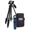 REED R1630-KIT Luxm&amp;egrave;tre &amp;agrave; enregistrement de donn&amp;eacute;es Smart Series avec tr&amp;eacute;pied et &amp;eacute;tui de transport-