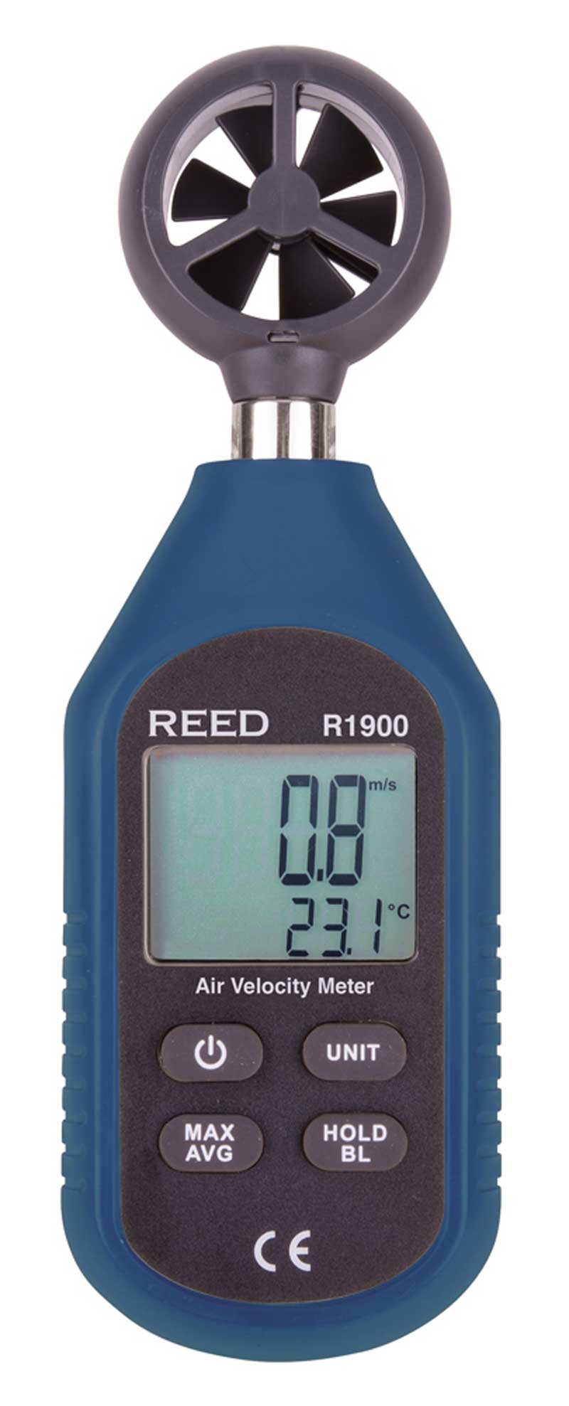 REED R1900 Compact Air Velocity Meter-