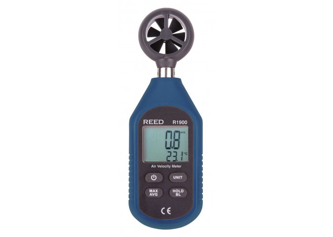 REED R1900 Compact Air Velocity Meter