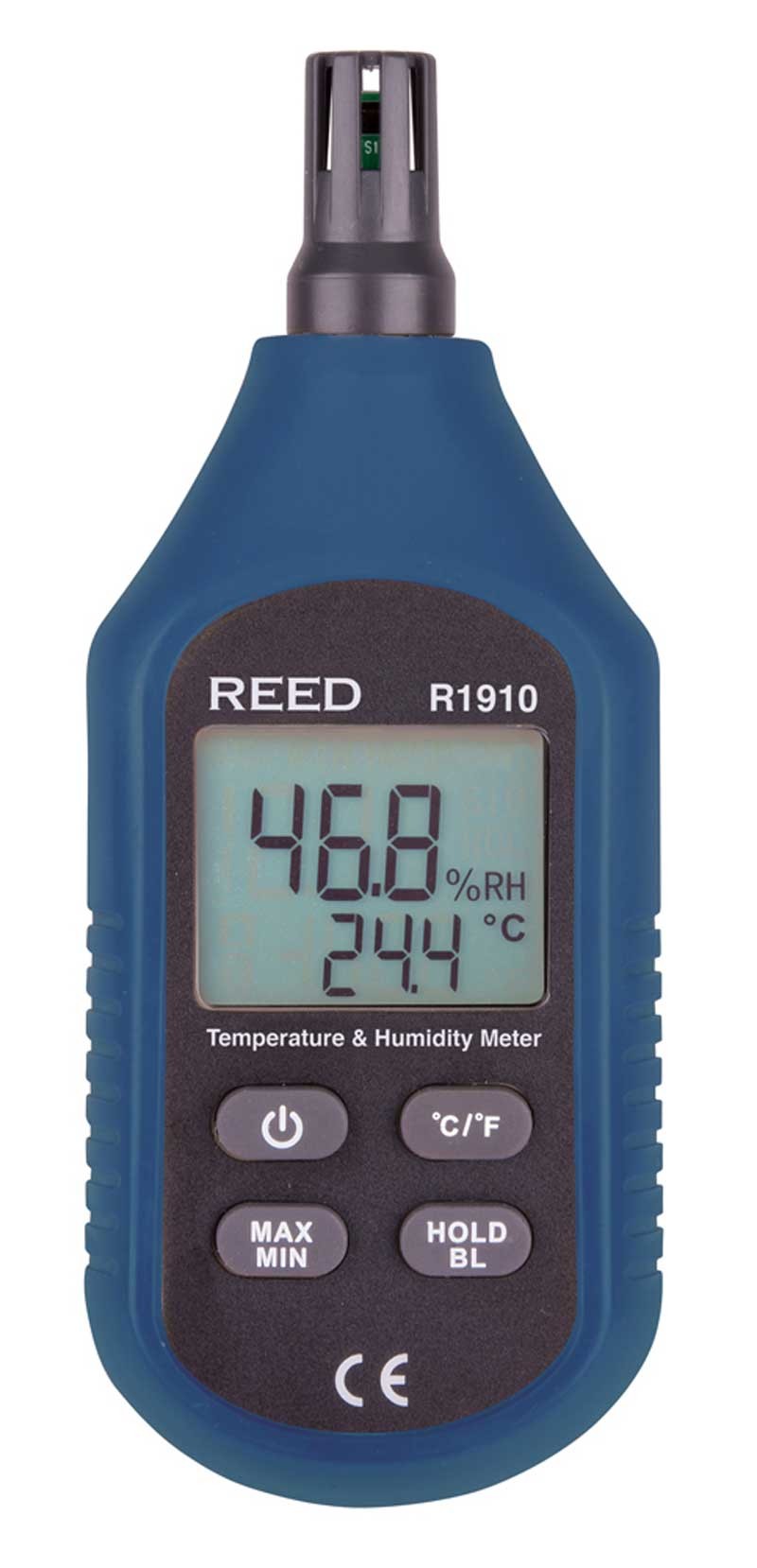 REED R1910 Compact Temperature & Humidity Meter-