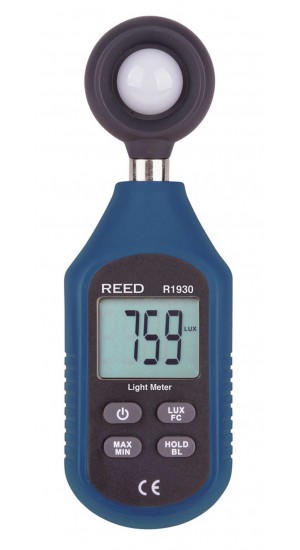 REED R1930 Compact Light Meter-
