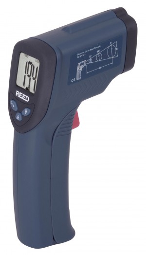 REED R2001 Infrared Thermometer, 8:1, 536&amp;deg;F (280&amp;deg;C)-