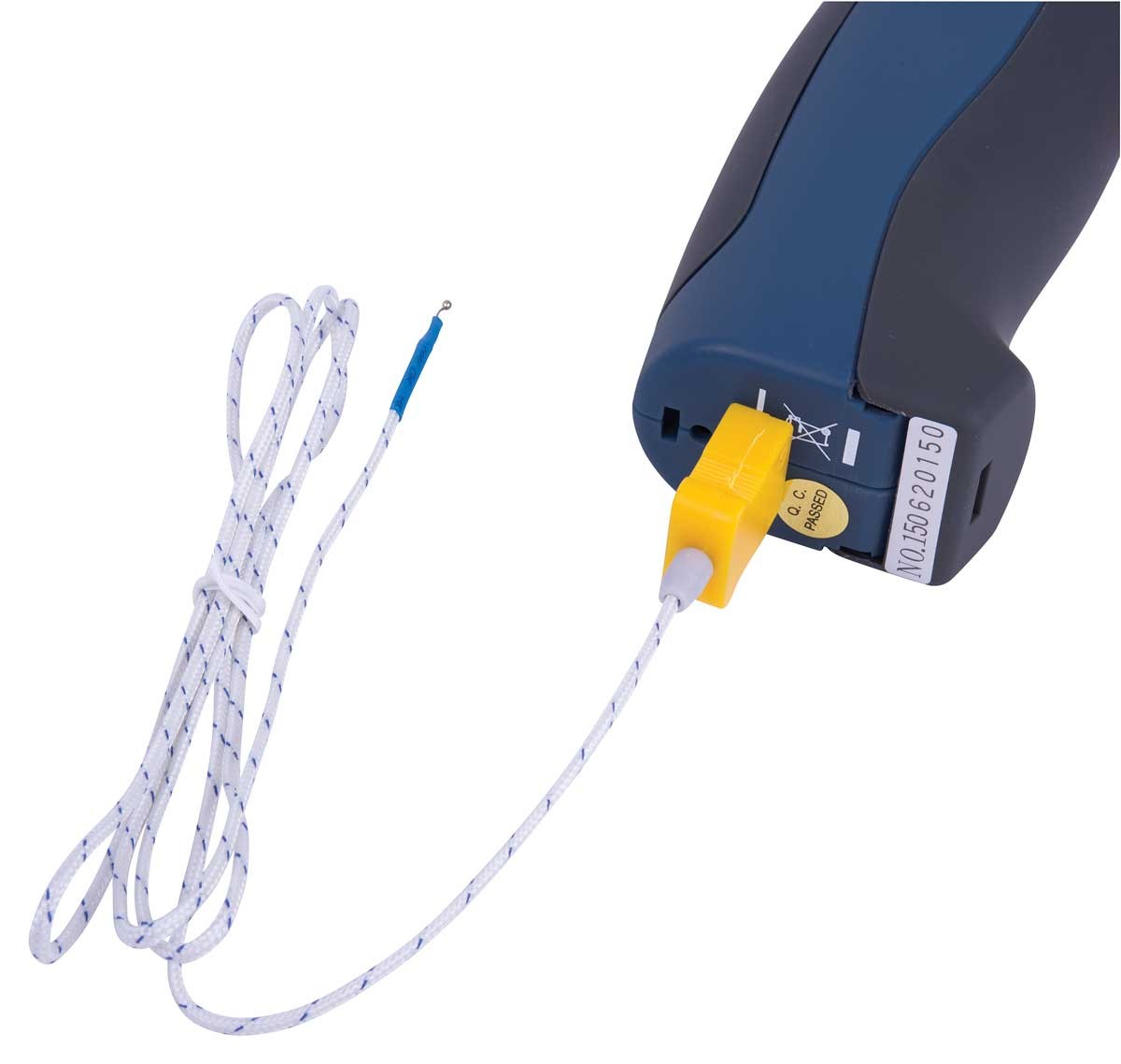 REED R2005 Thermom&egrave;tre &agrave; infrarouge, 30:1, 1922&deg;F (1050&deg;C), thermocouple de type K int&eacute;gr&eacute;-REED R2005 3