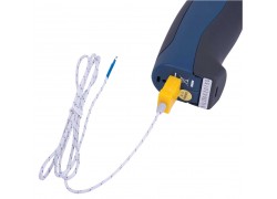 REED R2005 Thermom&amp;egrave;tre &amp;agrave; infrarouge, 30:1, 1922&amp;deg;F (1050&amp;deg;C), thermocouple de type K int&amp;eacute;gr&amp;eacute;-REED R2005 3