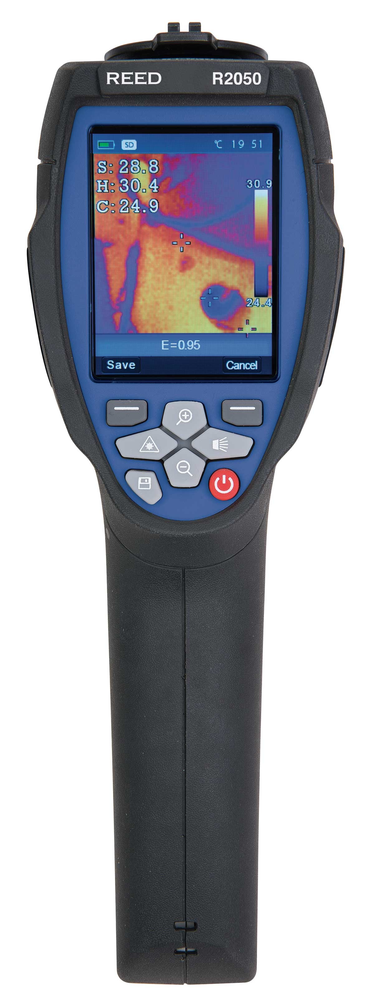 REED R2050 Thermal Imaging Camera, 6,400 Pixels (80 x 80)-REED R2050 5