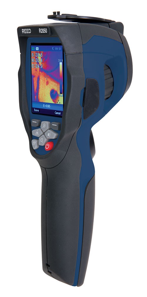 REED R2050 Thermal Imaging Camera, 6,400 Pixels (80 x 80)-