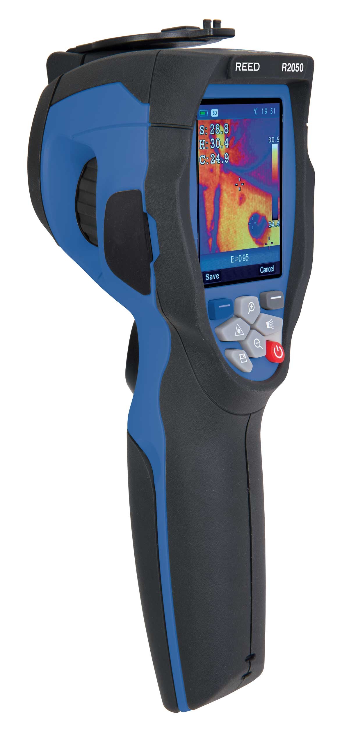 REED R2050 Thermal Imaging Camera, 6,400 Pixels (80 x 80)-REED R2050 6