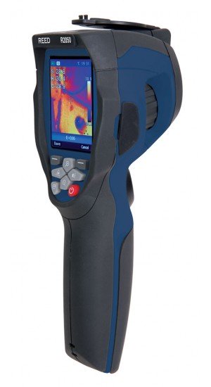 REED R2050 Thermal Imaging Camera, 6,400 Pixels (80 x 80)-