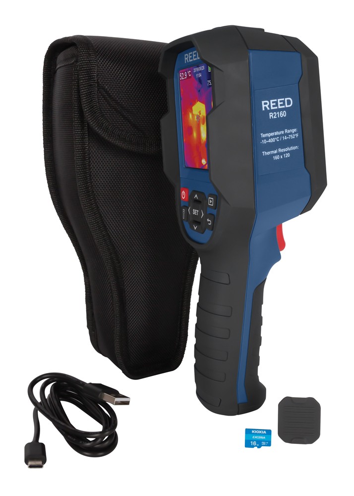 REED R2160 Thermal Imaging Camera, 160 x 120-Included