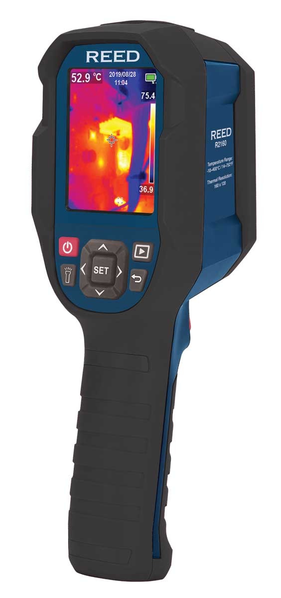 REED R2160 Thermal Imaging Camera, 160 x 120-