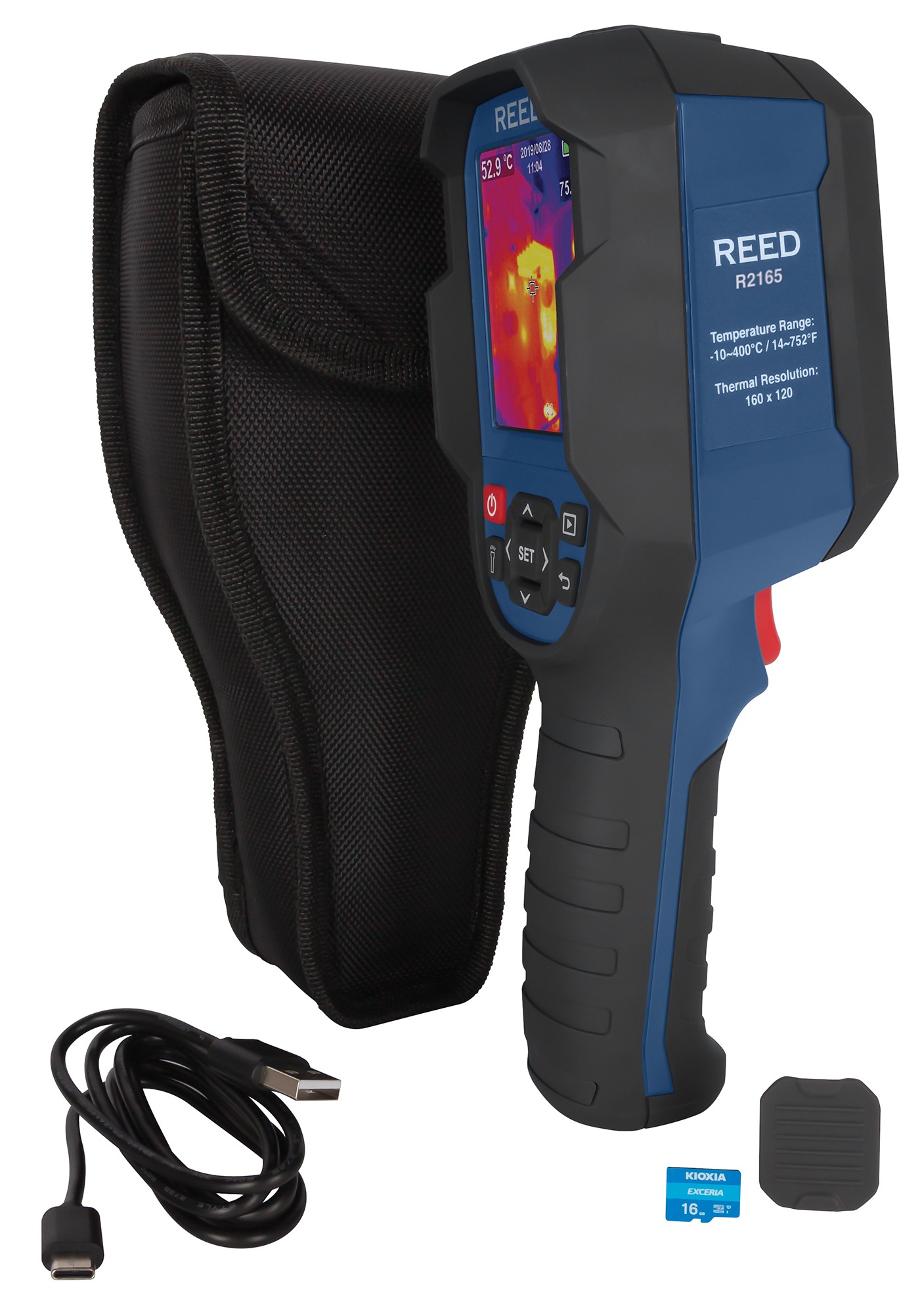 REED R2165 Thermal Imaging Camera, 160 x 120-Included