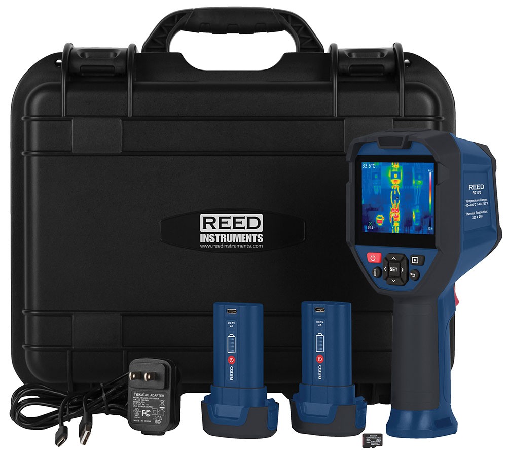 REED R2170 Thermal Imaging Camera, 320 x 240-Included