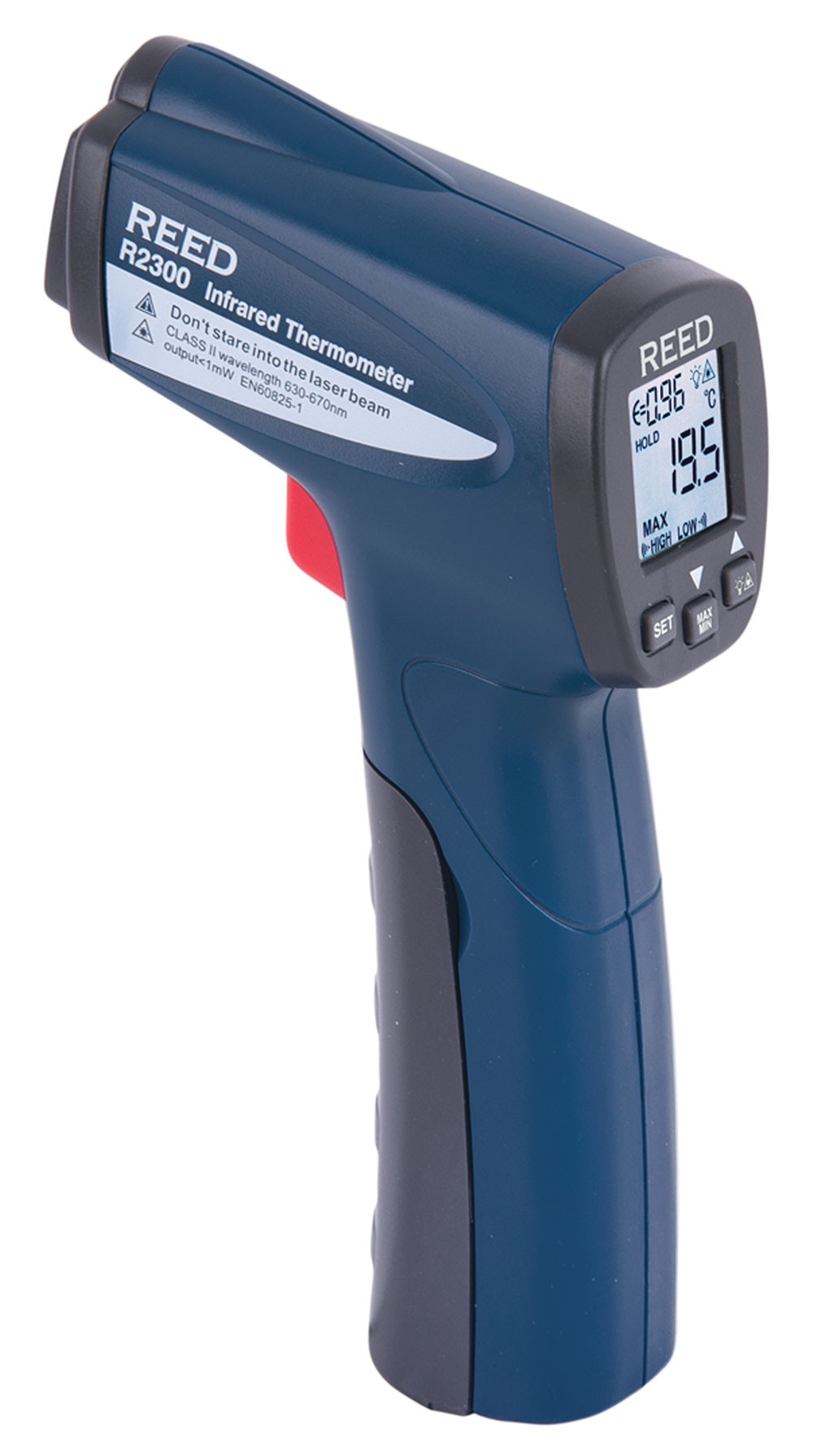 REED R2300 Infrared Thermometer, 12:1, 752&amp;deg;F (400&amp;deg;C)-REED R2300 2