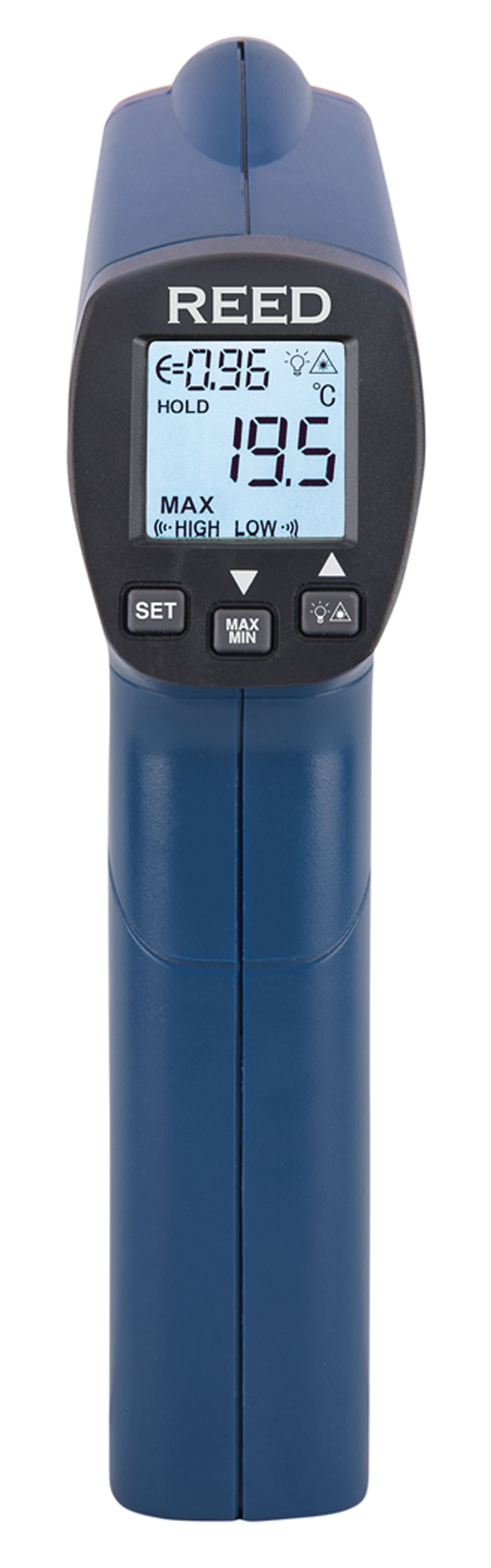 REED R2300 Infrared Thermometer, 12:1, 752&amp;deg;F (400&amp;deg;C)-REED R2300 4
