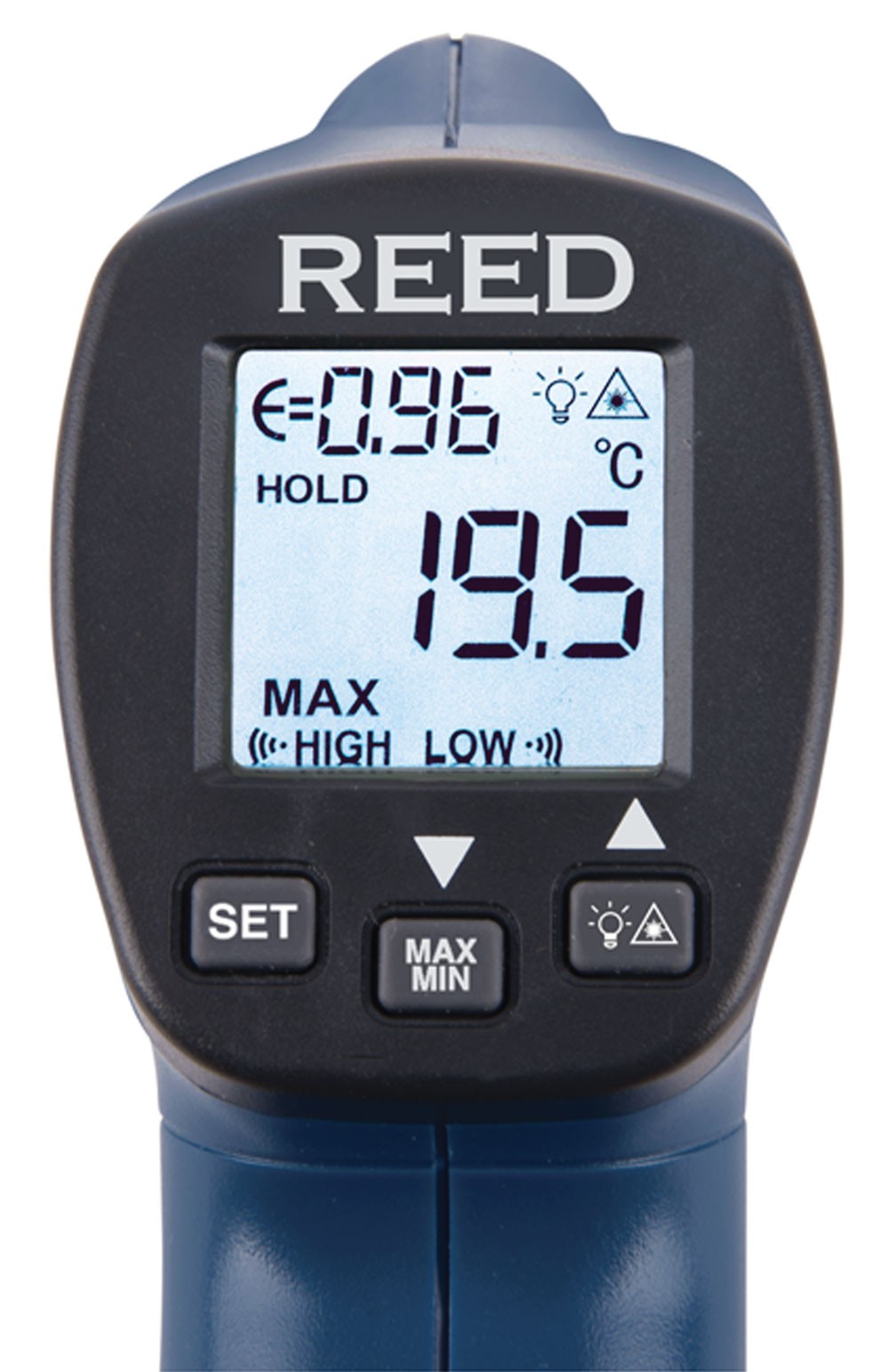 REED R2300 Infrared Thermometer, 12:1, 752&amp;deg;F (400&amp;deg;C)-REED R2300 5