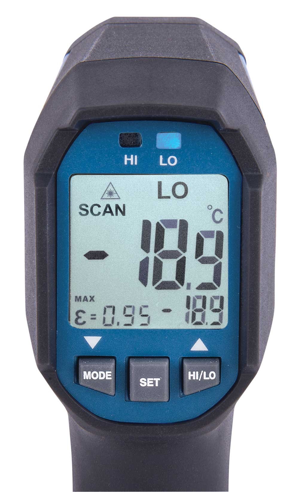 REED R2310 Infrared (IR) Thermometer, 12:1, 1202&amp;deg;F (650&amp;deg;C)-REED R2310 2