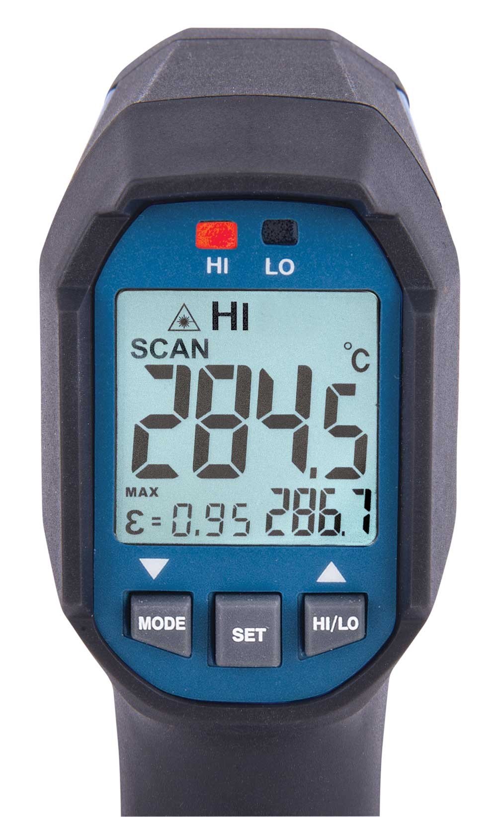 REED R2310 Infrared (IR) Thermometer, 12:1, 1202&amp;deg;F (650&amp;deg;C)-REED R2310 3