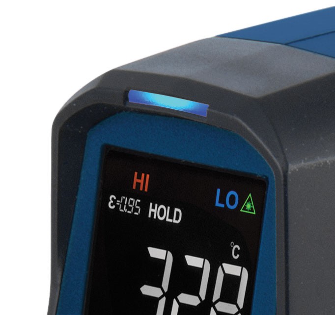 REED R2320 Infrared (IR) Thermometer, 30:1, 1472&amp;deg;F (800&amp;deg;C)-REED R2320 4