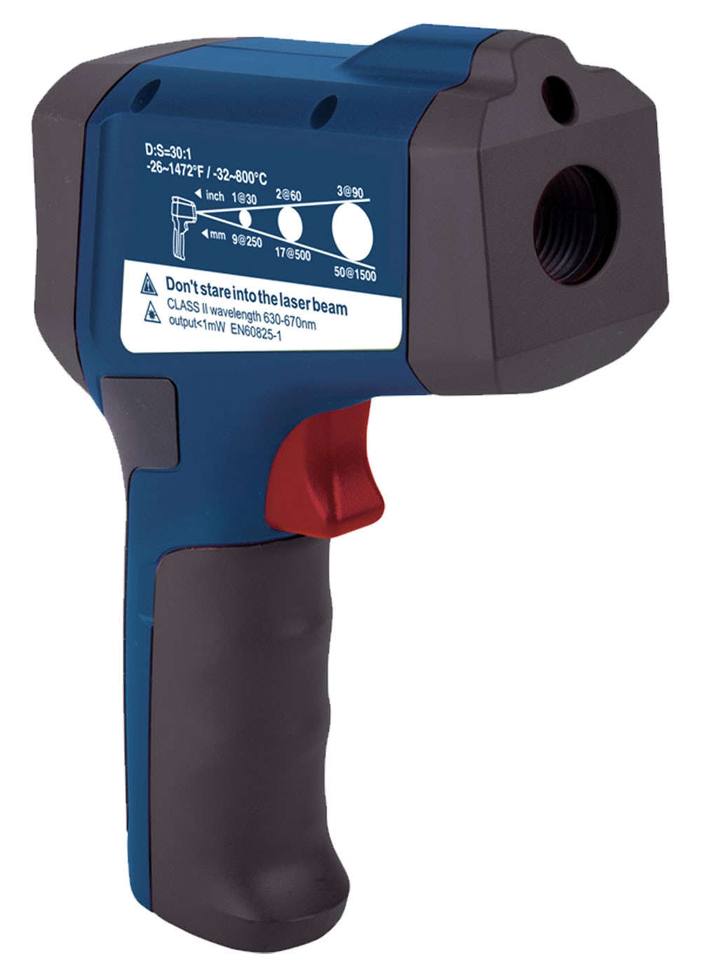 REED R2320 Infrared (IR) Thermometer, 30:1, 1472&amp;deg;F (800&amp;deg;C)-REED R2320 6