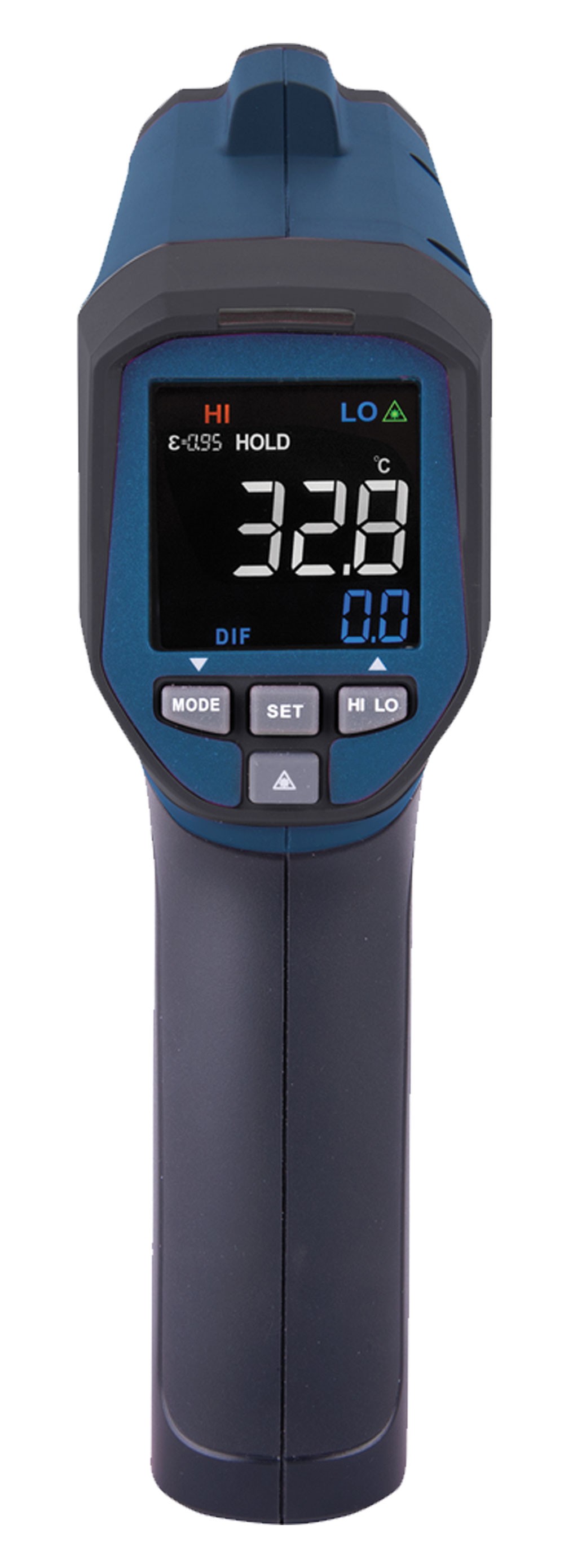 REED R2320 Infrared (IR) Thermometer, 30:1, 1472&amp;deg;F (800&amp;deg;C)-REED R2320 7