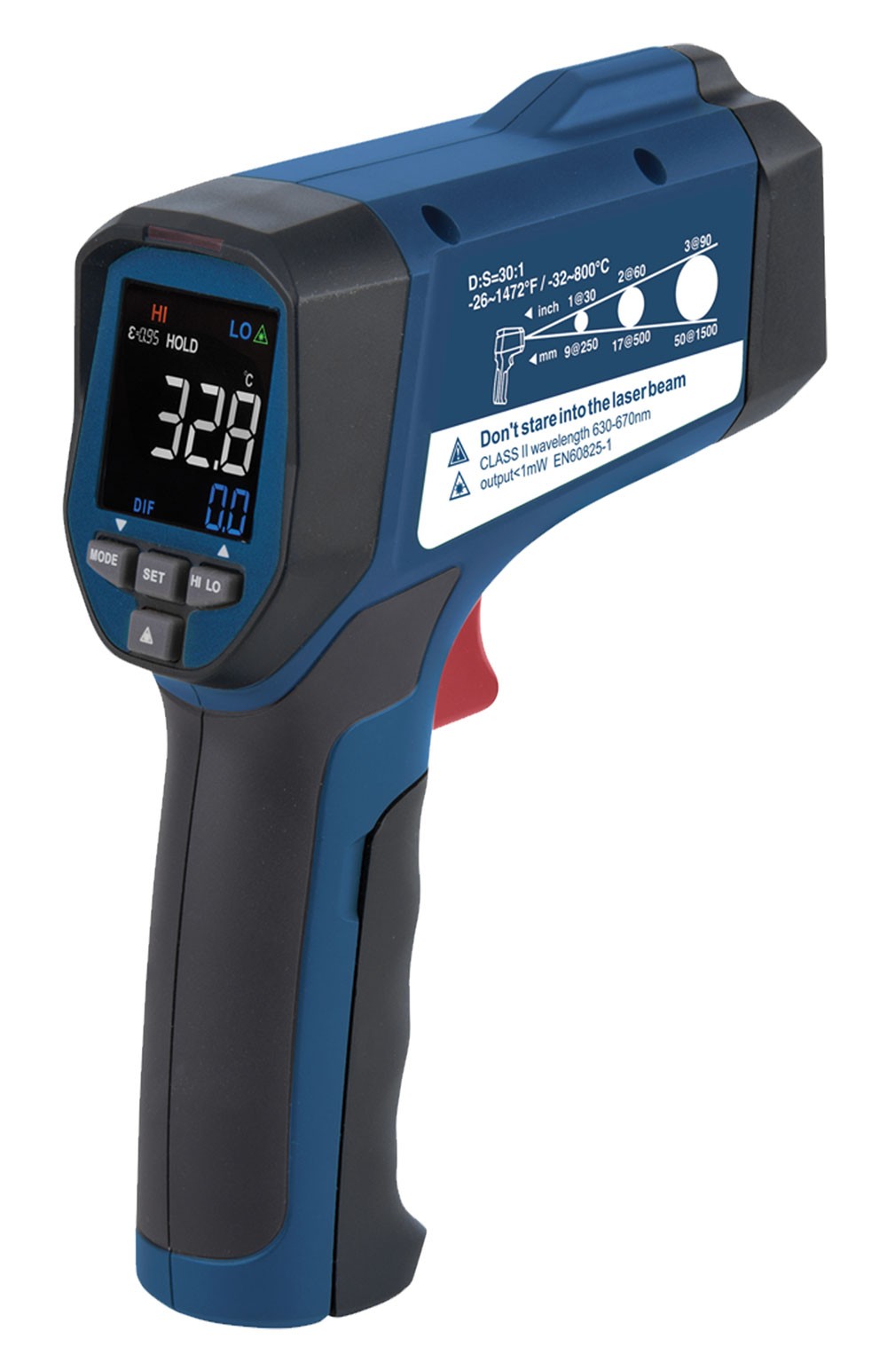 Infrared Surface Thermometer - IRT2