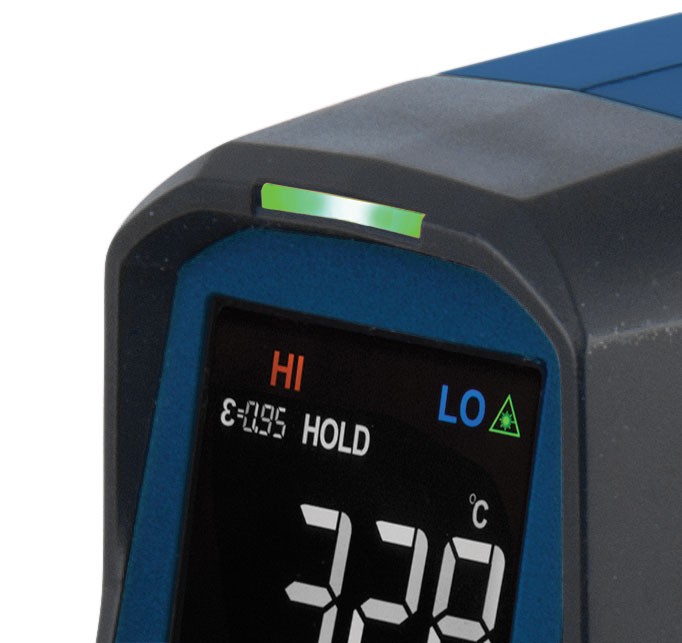 REED R2320 Infrared (IR) Thermometer, 30:1, 1472&deg;F (800&deg;C)-REED R2320 3