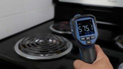 REED R2320 Infrared (IR) Thermometer, 30:1, 1472&amp;deg;F (800&amp;deg;C)-REED R2320 9