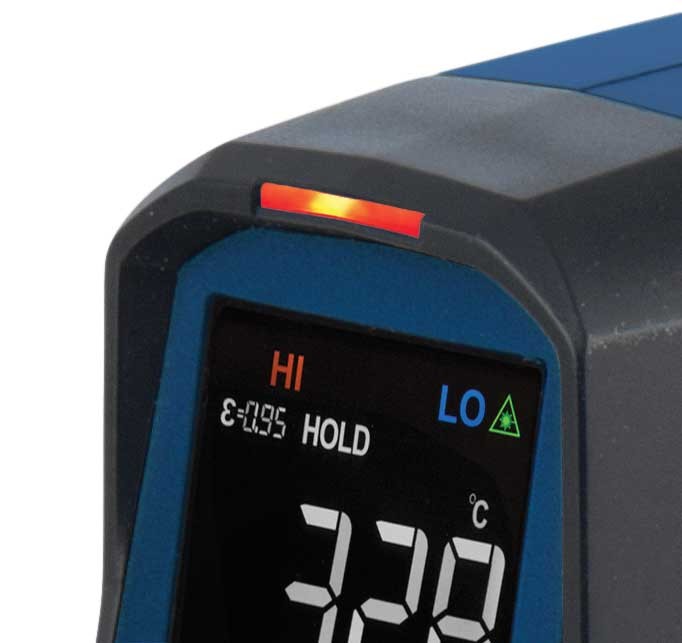 REED R2330 Infrared (IR) Thermometer 50:1, 2282&amp;deg;F (1250&amp;deg;C)-REED R2330 2
