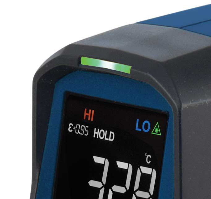 REED R2330 Infrared (IR) Thermometer 50:1, 2282&amp;deg;F (1250&amp;deg;C)-REED R2330 3