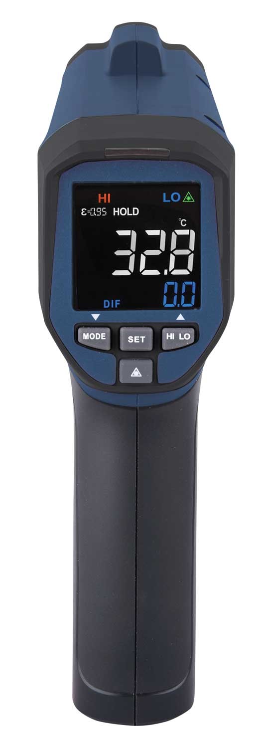 REED R2330 Infrared (IR) Thermometer 50:1, 2282&amp;deg;F (1250&amp;deg;C)-REED R2330 7