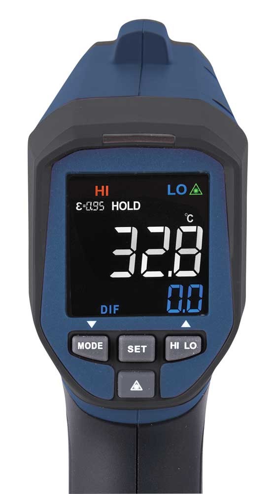 REED R2330 Infrared (IR) Thermometer 50:1, 2282&deg;F (1250&deg;C)-REED R2330 8