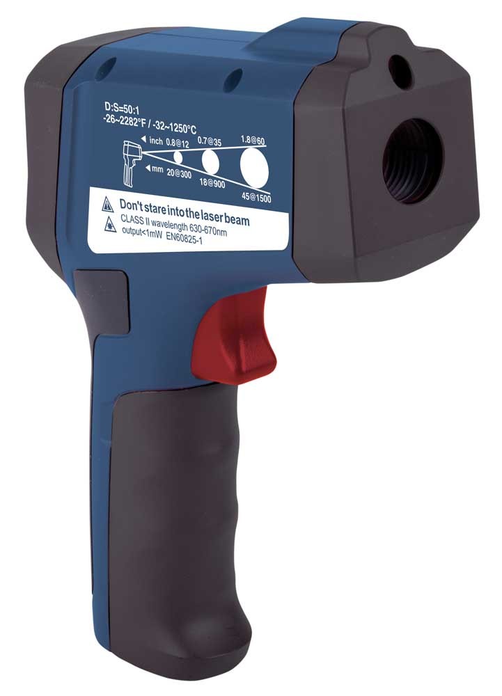 REED R2330 Infrared (IR) Thermometer 50:1, 2282&amp;deg;F (1250&amp;deg;C)-REED R2330 6