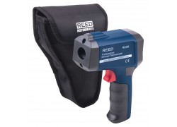 REED R2330 Infrared (IR) Thermometer 50:1, 2282&amp;deg;F (1250&amp;deg;C)-Included