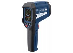 REED R2340 Professional Infrared Thermometer, 55:1, 3362&amp;deg;F (1850&amp;deg;C), Integrated Type K Thermocouple-