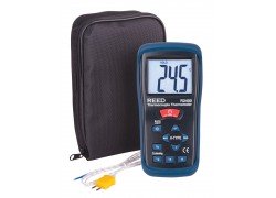 REED R2400 Type K Thermocouple Thermometer-Included