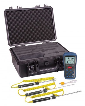 REED R2400-KIT Trousse de thermom&amp;egrave;tre &amp;agrave; thermocouple-