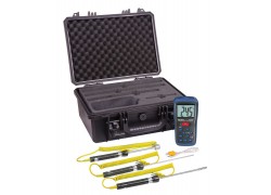 REED R2400-KIT Thermocouple Thermometer Kit-