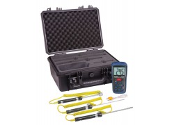 REED Instruments - Digital Thermometer & Probe: 572 ° F, RTD Sensor -  10165744 - MSC Industrial Supply