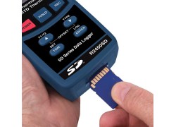 REED R2450SD Data Logging Thermometer-REED R2450SD 2