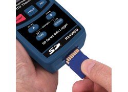 REED R2450SD Data Logging Thermometer-REED R2450SD 2