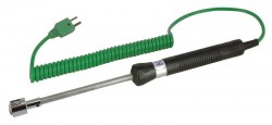 REED R2501 Surface Thermocouple Probe, Type K, -58 to 932&amp;deg;F (-50 to 500&amp;deg;C)-