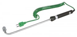 REED R2502 Right Angle Thermocouple Surface Probe, Type K, -58 to 932&amp;deg;F (-50 to 500&amp;deg;C)-