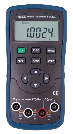 REED R2800 Temperature Simulator-