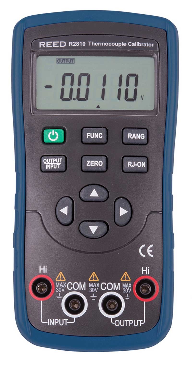 REED R2810 Thermocouple Calibrator-