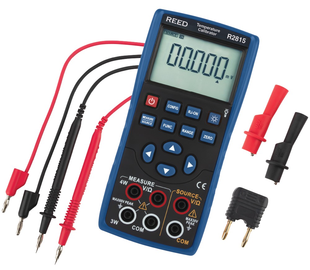 REED R2815 Calibrateur de temp&amp;eacute;rature-REED R2815 2