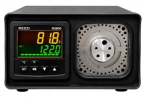 REED R2900 Dry Block Calibrator, 91 to 572&amp;deg;F (33 to 300&amp;deg;C)-