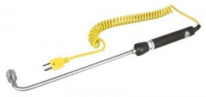 REED R2930 Sonde de surface &amp;agrave; angle droit type K -