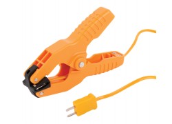 REED R2970 Sonde thermocouple avec pince &amp;agrave; tuyau de type K-