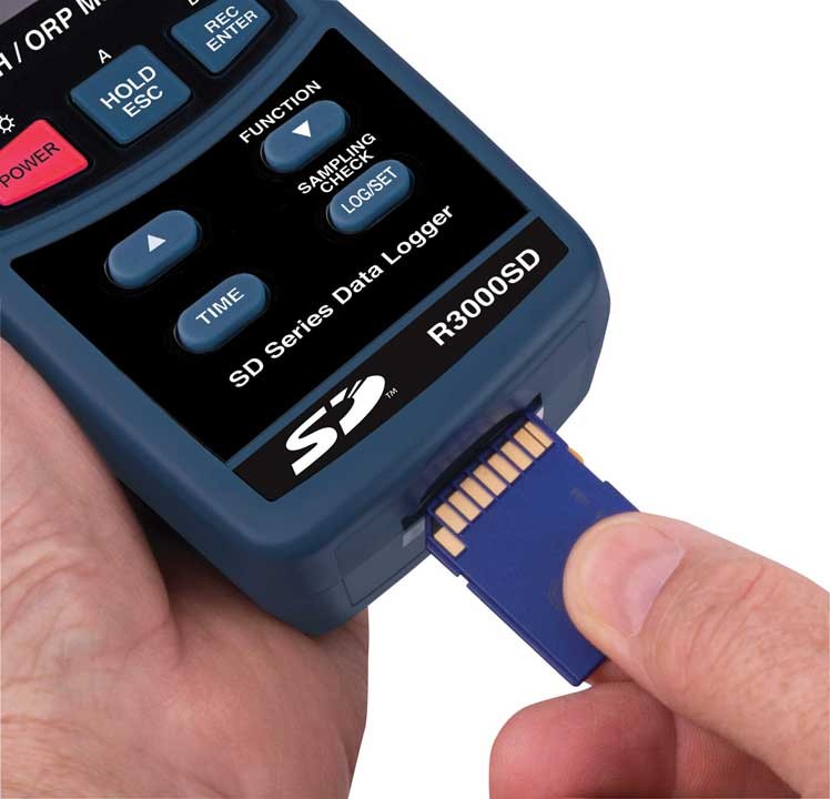 REED R3000SD Data Logging pH/ORP Meter-REED R3000SD 2