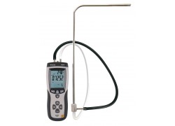 REED R3001 Pitot Tube Anemometer / Differential Manometer with Air Volume -